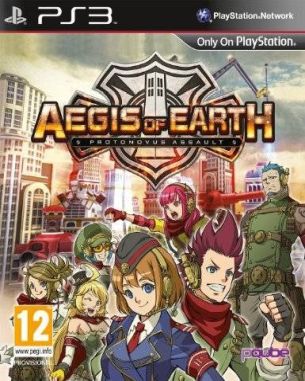 Aegis of Earth Protonovus Assault (PS3)