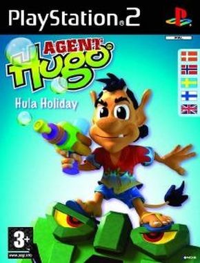Agent Hugo Hula Holiday (PS2)