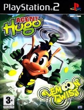 Agent Hugo Lemoon Twist (PS2)
