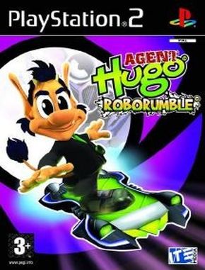 Agent Hugo Roborumble (PS2)