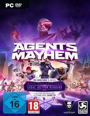 Agents of Mayhem (PC)