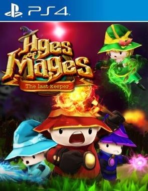Ages of Mages the Last Keeper (PS4)