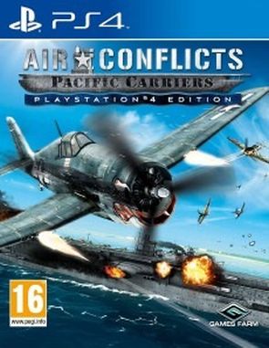 Air Conflicts Pacific Carriers Playstation 4 Edition (PS4)