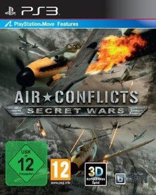 Air Conflicts Secret Wars (PS3)