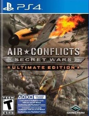 Air Conflicts Secret Wars Ultimate Edition (PS4)