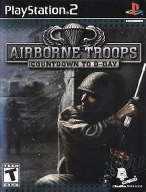 Airborne_Troops_Countdown_To_D_Day Airborne Troops Countdown to D Day (PS2)