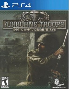 Airboure Troops Countdown to D Day (PS4)