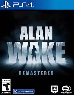 Alan_Wake_Remastered Alan Wake Remastered (PS4)