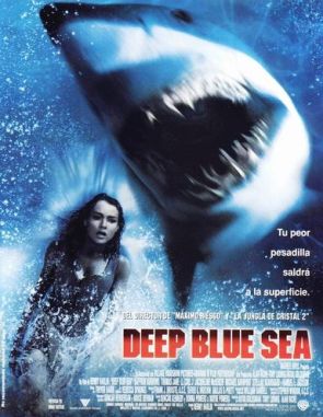 Alerta en lo profundo (Deep Blue Sea) (1999) (Películas)