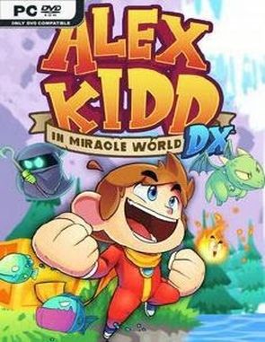 Alex Kidd in Miracle World DX (PC)