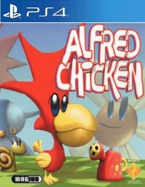 Alfred Chicken (PS4)