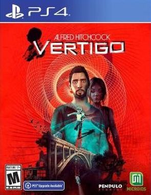Alfred Hitchcock Vertigo (PS4)