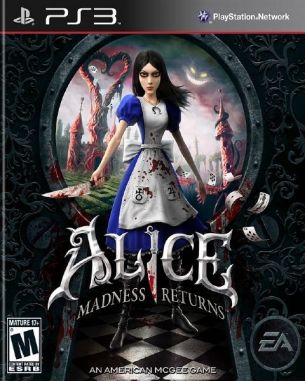 Alice Madness Returns (PS3)