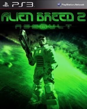 Alien_Breed_2_Assault_PSN Alien Breed 2 Assault (PS3)