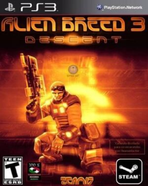 Alien_Breed_3_Descent_PSN Alien Breed 3 Descent (PS3)