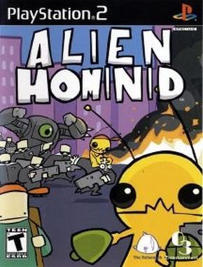Alien_Hominid Alien Hominid (PS2)