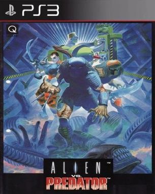 Alien vs Predator 1994 (PS3)
