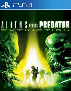 Aliens_Versus_Predator_Extinction Aliens Versus Predator Extinction (PS4)