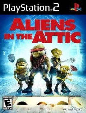 Aliens in the Attic (PS2)