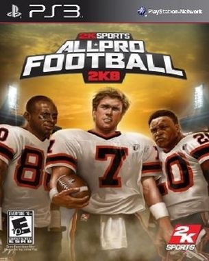 All Pro Football 2K8 (PS3)