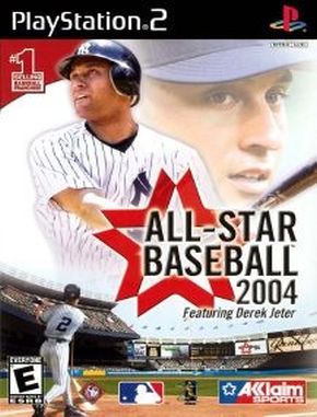 All_Star_Baseball_2004_Featuring_Derek_Jeter All Star Baseball 2004 Featuring Derek Jeter (PS2)