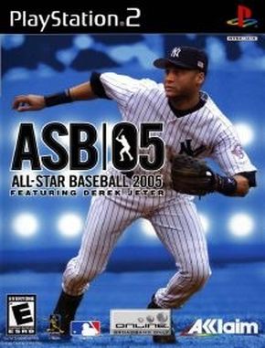 All_Star_Baseball_2005_Featuring_Derek_Jeter All Star Baseball 2005 Featuring Derek Jeter (PS2)