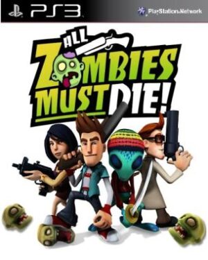 All_Zombies_Must_Die_PSN All Zombies Must Die (PS3)