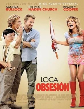 Alocada obsesión (All About Steve) (2009) (Películas)