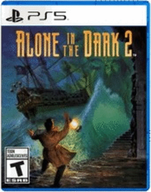 Alone in the Dark 2 1996 (PS5)