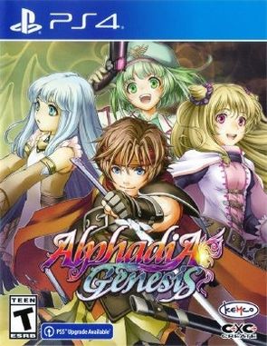 Alphadia Genesis (PS4)