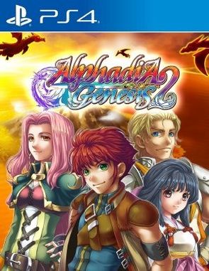 Alphadia Genesis 2 (PS4)