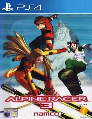 Alpine Racer 3 (PS4)