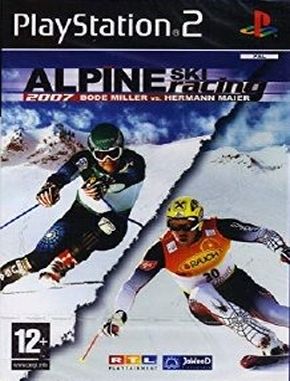 Alpine_Ski_Racing_2007_Bode_Miller_vs_Hermann_Maier Alpine Ski Racing 2007 Bode Miller vs Hermann Maier (PS2)