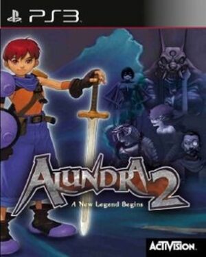 Alundra_2_A_New_Legend_Begins Alundra 2 a New Legend Begins (PS3)