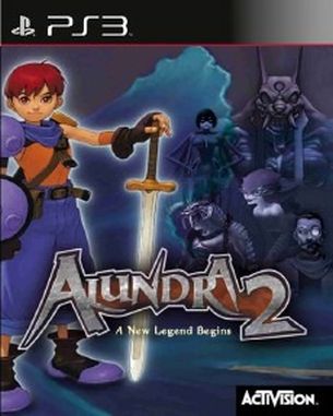 Alundra 2 a New Legend Begins (PS3)