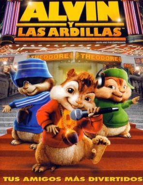 Alvin y las ardillas (2007) (Películas)