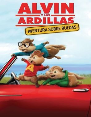 Alvin y las ardillas: Aventura sobre ruedas (2015) (Películas)