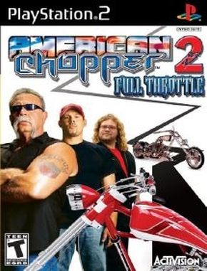 American Chopper 2 Full Throttle (PS2)