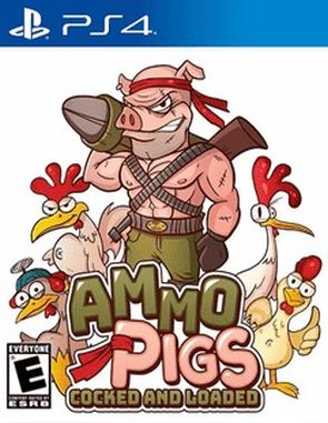 Ammo_Pigs_Cocked_and_Loaded Ammo Pigs Cocked and Loaded (PS4)