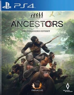Ancestors_The_Humankind_Odyssey Ancestors the Humankind Odyssey (PS4)