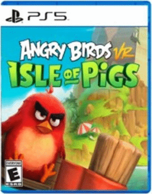 Angry Birds VR Isle of Pigs (PS5)
