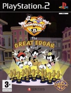 Animaniacs the Great Edgar Hunt (PS2)