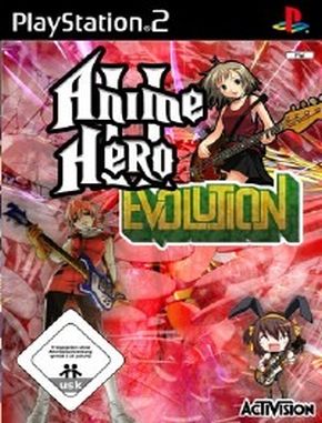 Anime Hero 2 Evolution (PS2)