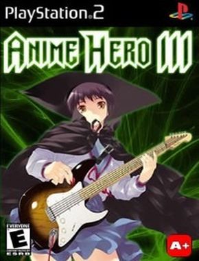 Anime Hero 3 Revolution (PS2)
