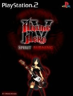 Anime Hero IV Spirit Burning (PS2)