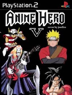 Anime Hero V Black Edition (PS2)
