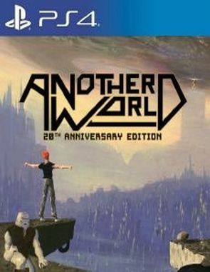 Another World 20th Anniversary Edition (PS4)