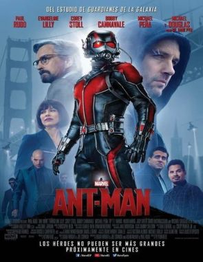 Ant Man: El hombre hormiga (2015) (Películas)