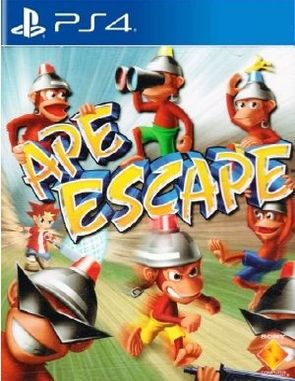 Ape Escape (PS4)