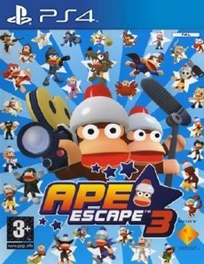 Ape_Escape_3 Ape Escape 3 (PS4)